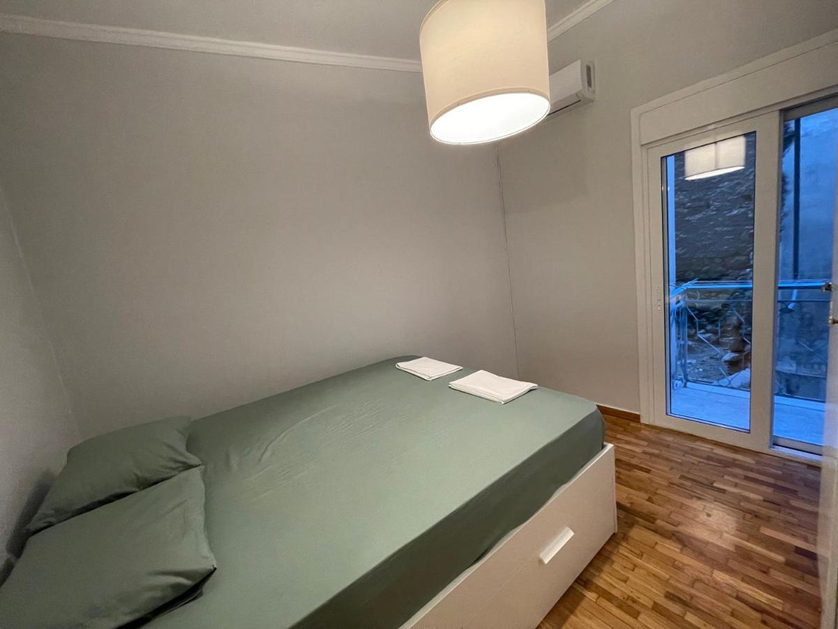 Ferienwohnung Kallimarmaro Place Athen Exterior foto
